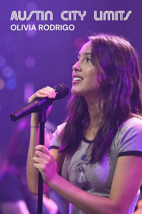 Olivia Rodrigo: Austin City Limits 2026 official movie poster