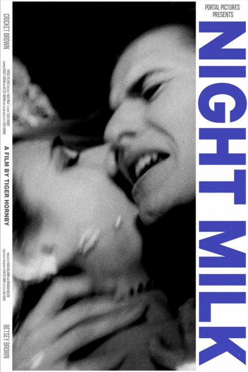 Night Milk 2024 official movie poster