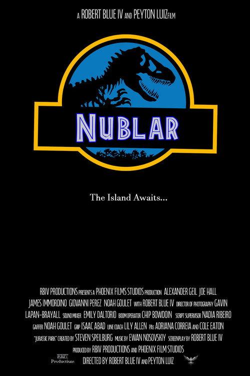 Nublar 2025 official movie poster