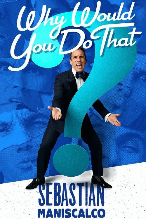 Sebastian Maniscalco: Why Would You Do That? 2016 official movie poster