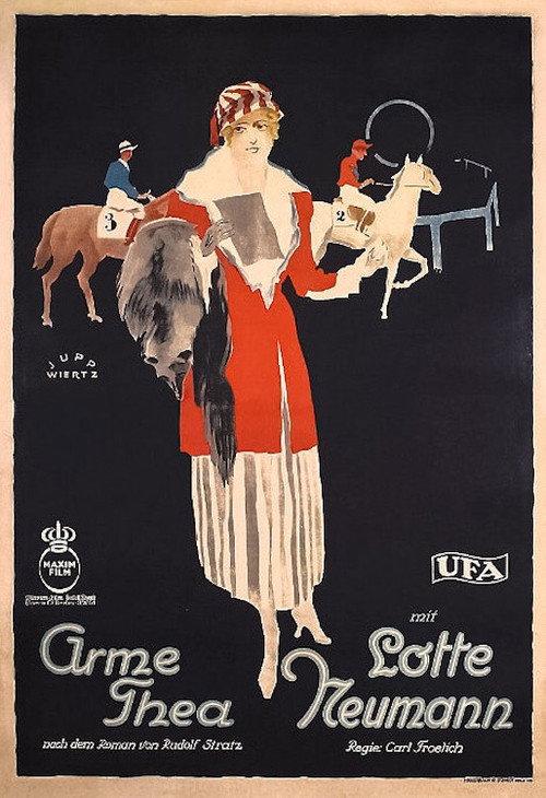 Arme Thea 1919 official movie poster