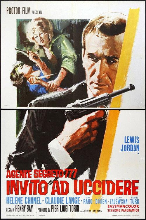 A Ticket to Die 1966 official movie poster