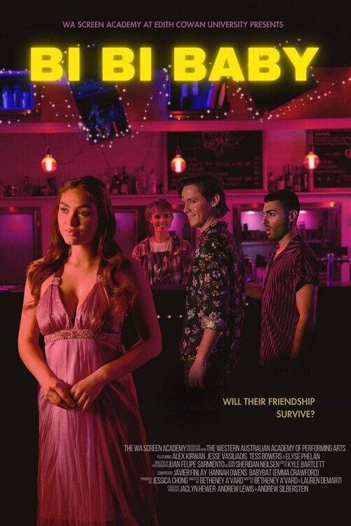 Bi Bi Baby 2023 official movie poster