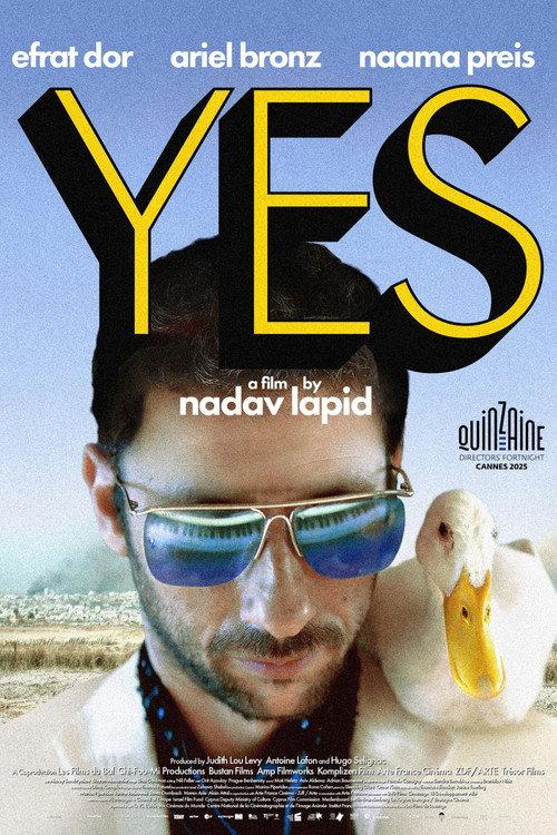 Yes 2025 official movie poster