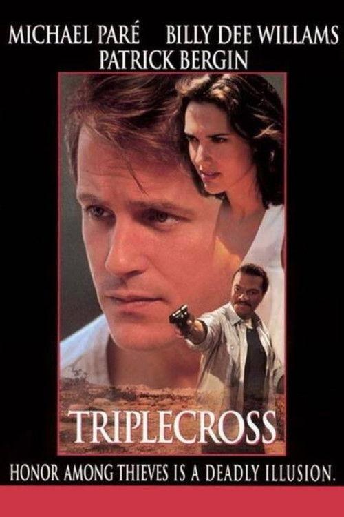 Triplecross 1995 official movie poster