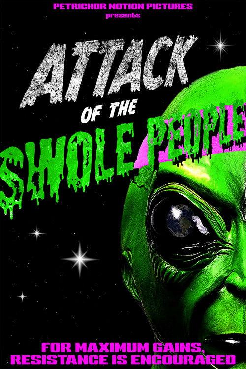 Attack of the Swole People 2023 official movie poster