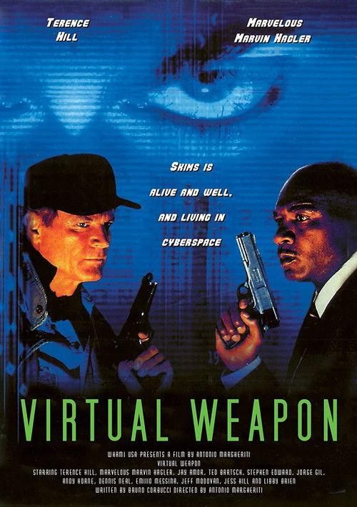 Virtual Weapon 1997 official movie poster