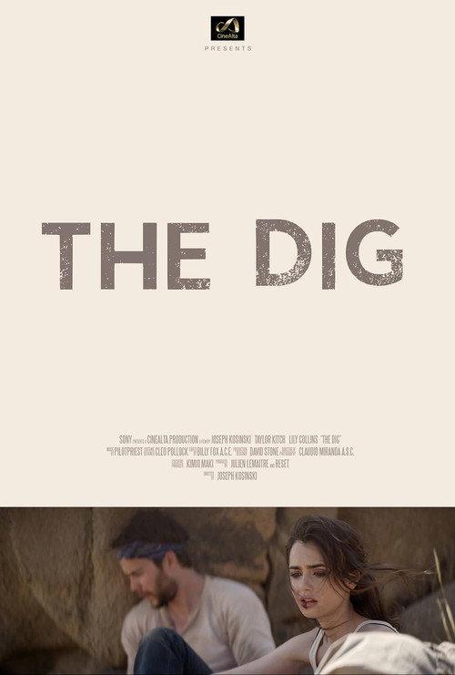 The Dig 2017 official movie poster