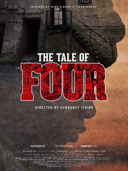 The Tale of Four 2017 official movie poster