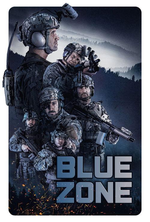 Blue Zone 2026 official movie poster
