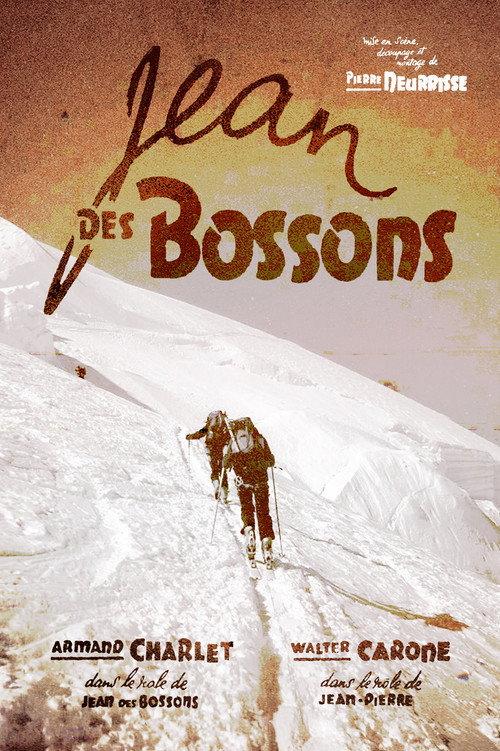 Jean des Bossons 1947 official movie poster