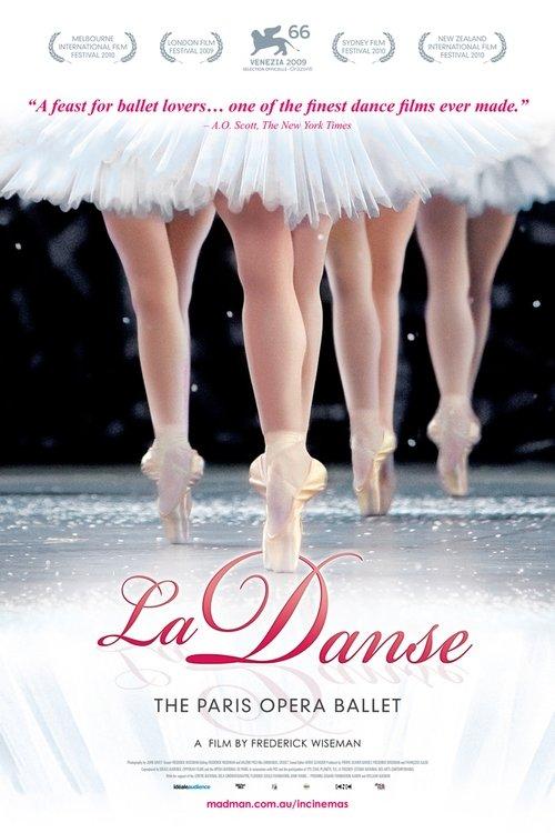La Danse: The Paris Opera Ballet 2009 official movie poster