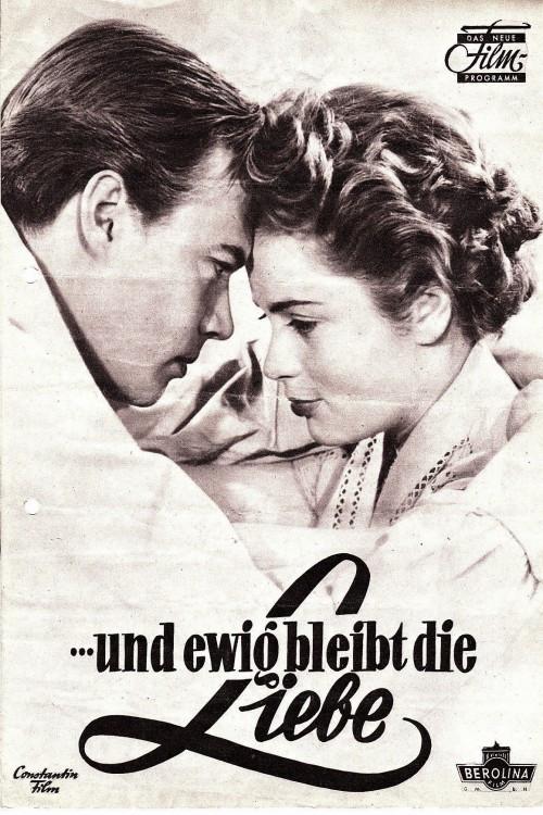 ...und ewig bleibt die Liebe 1954 official movie poster