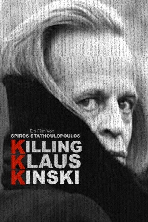 Killing Klaus Kinski 2016 official movie poster