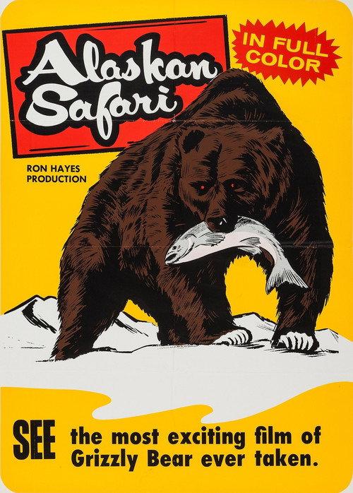 Alaskan Safari 1968 official movie poster