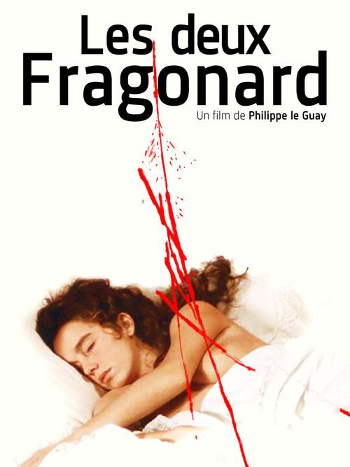Les Deux Fragonard 1989 official movie poster