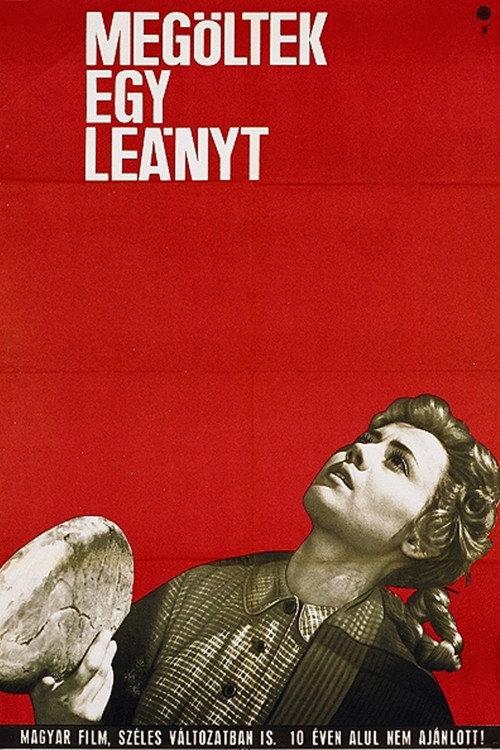 A Girl Was Killed 1961 official movie poster