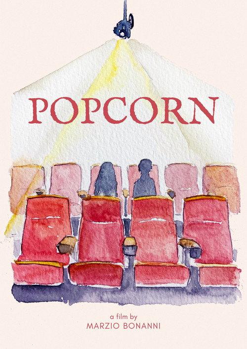 Popcorn 2024 official movie poster