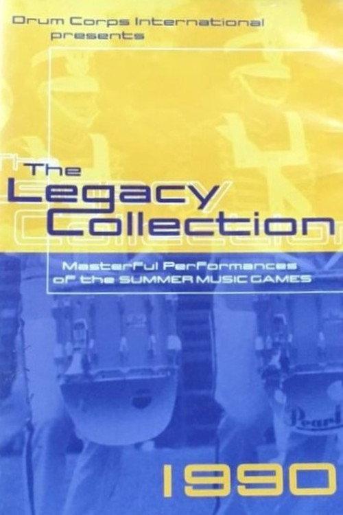 1990 DCI World Championships - Legacy Collection 1990 official movie poster