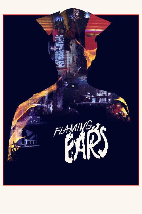 Flaming Ears 1992 official movie poster