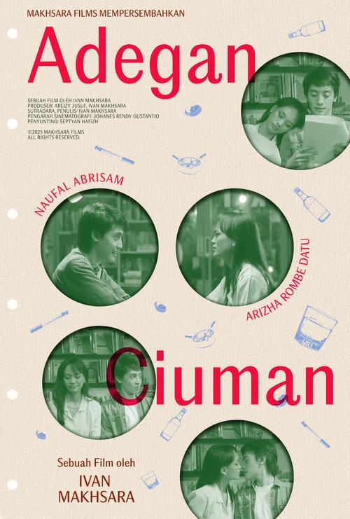 Adegan Ciuman 2025 official movie poster