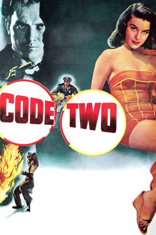 Code Two 1953 official movie poster