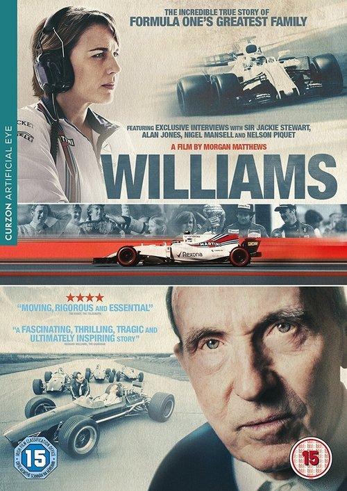 Williams 2017 official movie poster