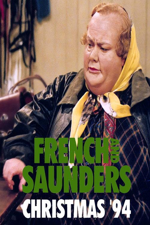 French and Saunders' Christmas Carol 1994 official movie poster