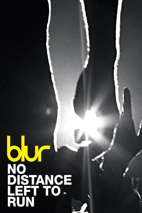 Blur: No Distance Left to Run 2010 official movie poster