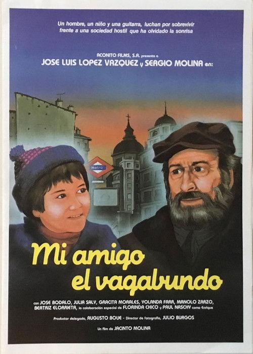 My Friend the Vagabond 1984 official movie poster
