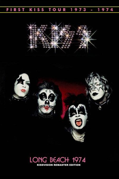 Kiss [1974] Long Beach 1974 official movie poster