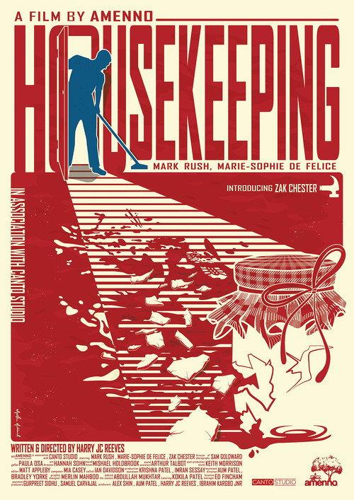 Housekeeping 2024 official movie poster