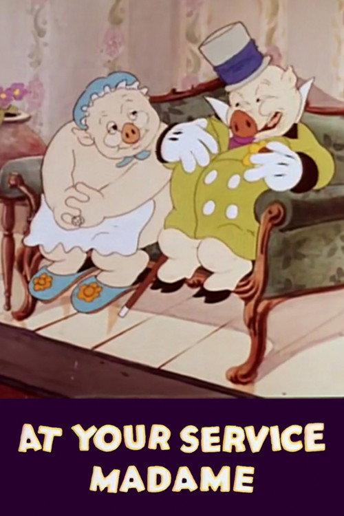 At Your Service Madame 1936 official movie poster