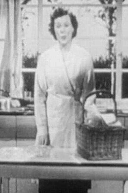 The Good Housewife in Her Kitchen 1950 official movie poster