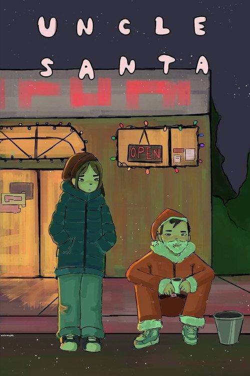 Uncle Santa 2024 official movie poster