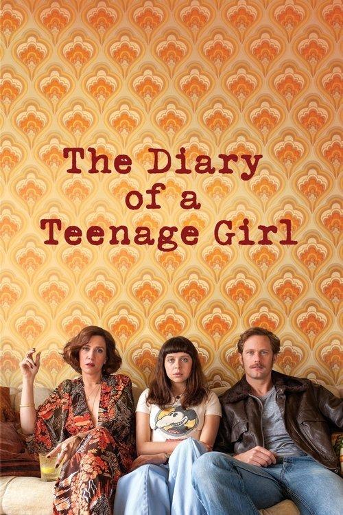 The Diary of a Teenage Girl 2015 official movie poster