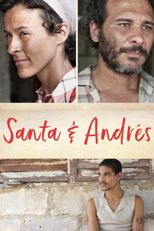 Santa & Andres 2016 official movie poster