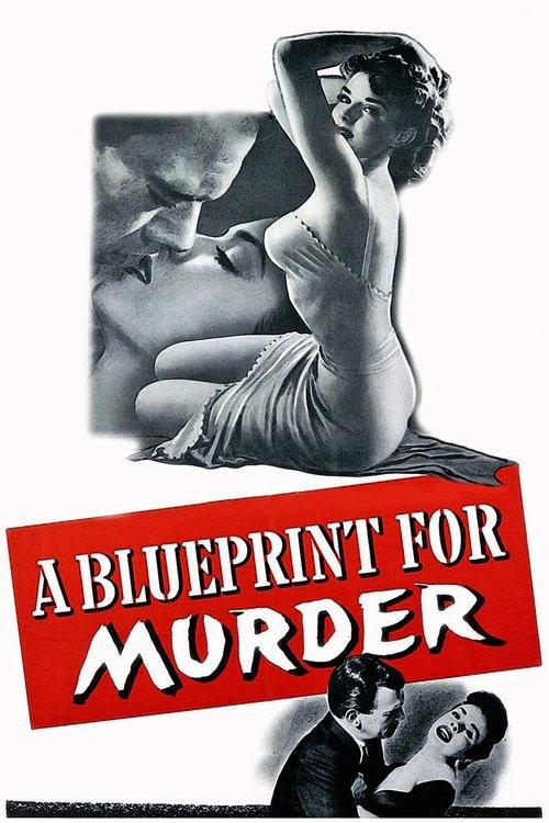 A Blueprint for Murder 1953 official movie poster
