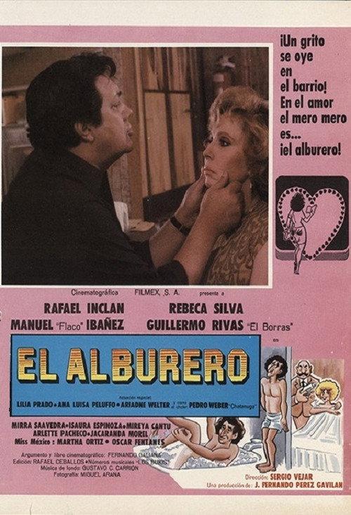 El alburero 1979 official movie poster