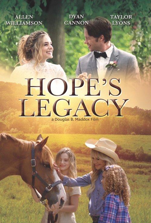 Hope's Legacy 2021 official movie poster