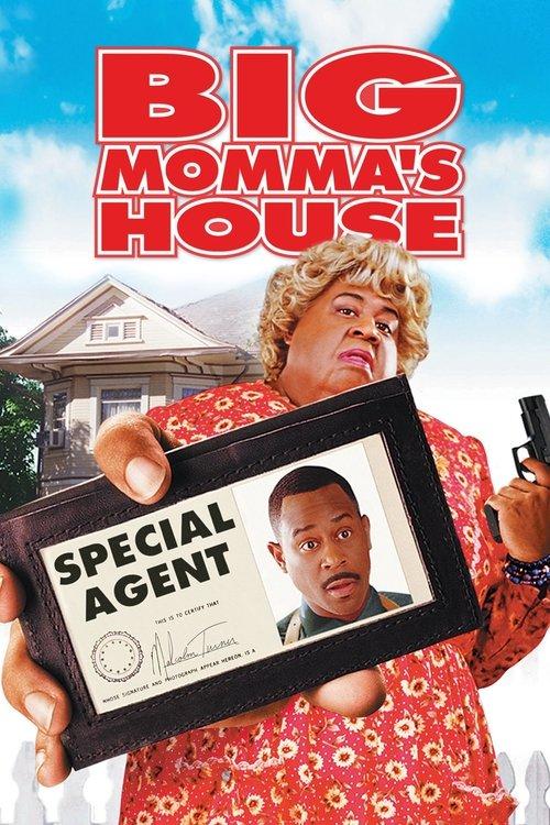 Big Momma's House 2000 official movie poster