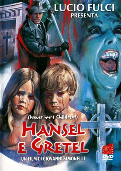 Hansel and Gretel 1990 official movie poster
