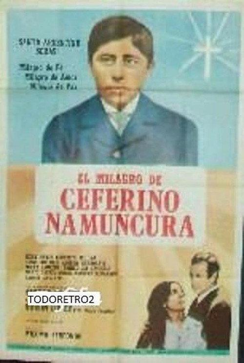 El milagro de Ceferino Namuncurá 1971 official movie poster