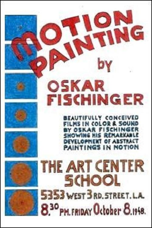 Motion Painting No. 1 1947 official movie poster