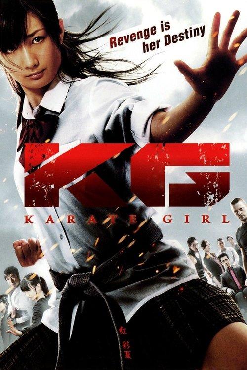 Karate Girl 2011 official movie poster