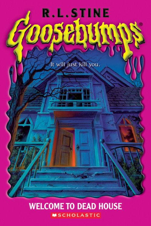 Goosebumps: Welcome to Dead House 1997 official movie poster