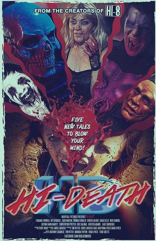 Hi-Death 2018 official movie poster