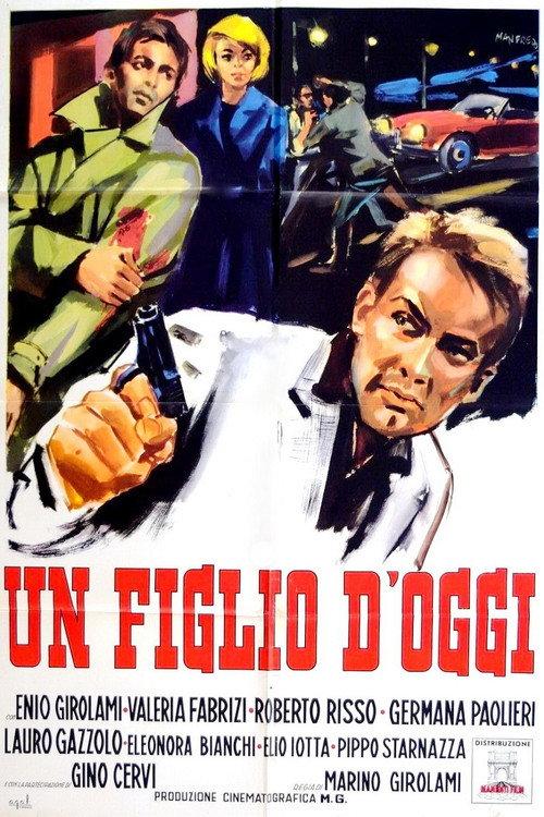 Un figlio d'oggi 1961 official movie poster
