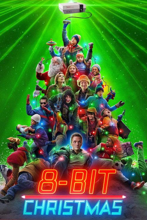 8-Bit Christmas 2021 official movie poster