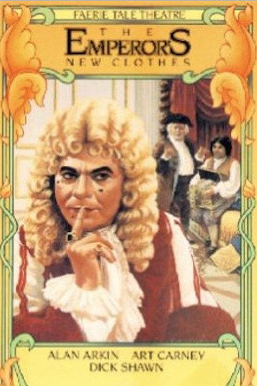 The Emperor's New Clothes 1985 official movie poster